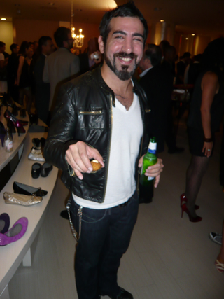 Illustration for article titled Ruby Slipper Party: Celebrities, Booze & Shoes, Oh My